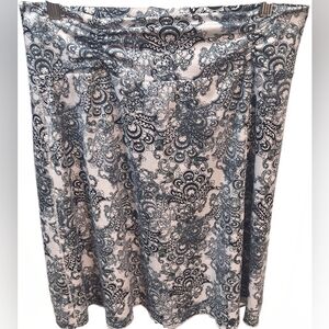 A-line, Stretch, Skirt In Size Medium By Tranquility By Colorado Clothing